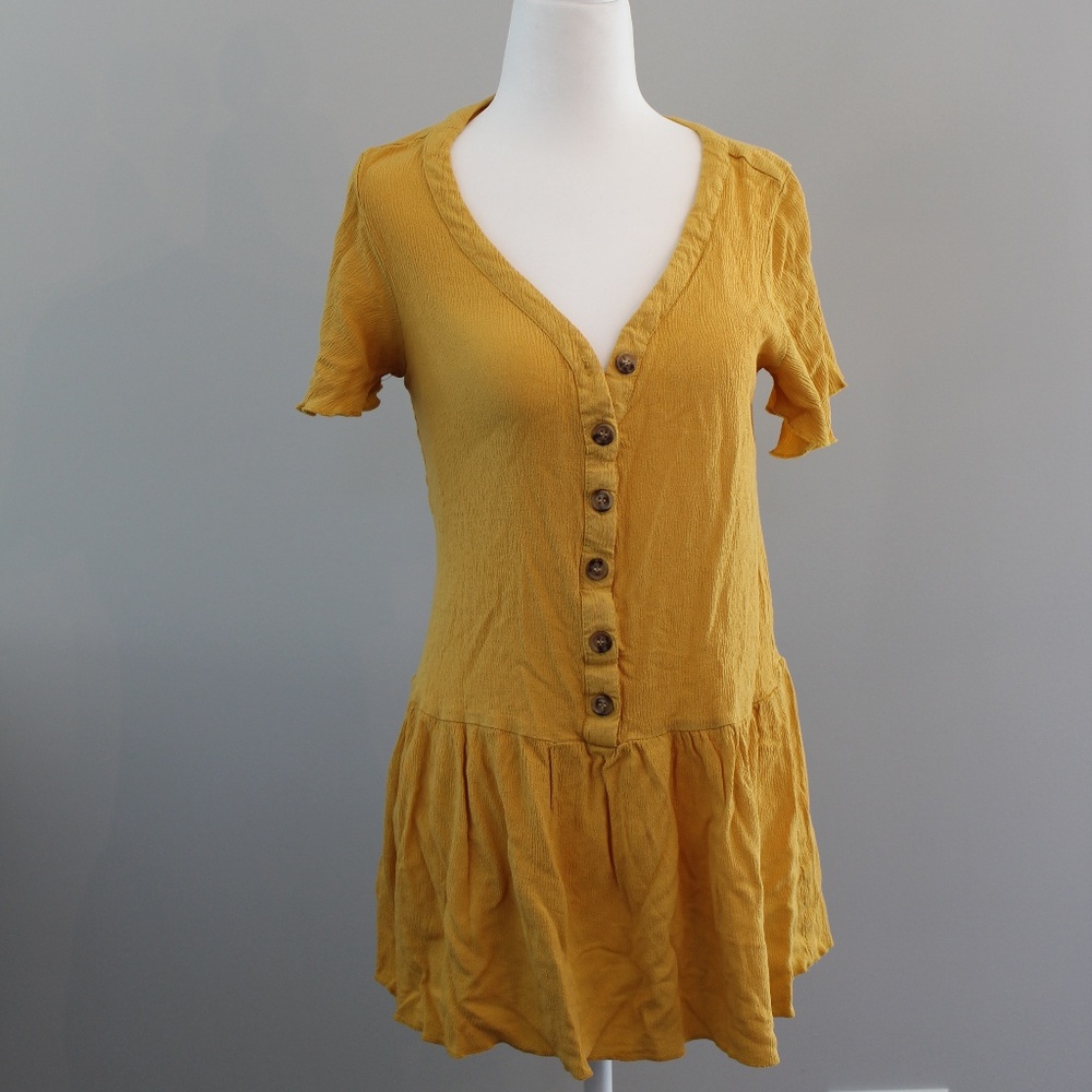 Mustard Yellow Tunic (S)
